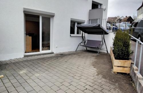 Calw Apartamento | Ferienwohnung 2 Zimmer mit Terrasse, ebenerdig