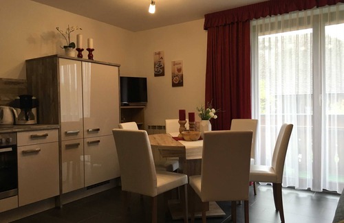 Abersee Apartamento | Ferienwohnung 3 mit 2 Schlafzimmer - Gästehaus Kloibergütl