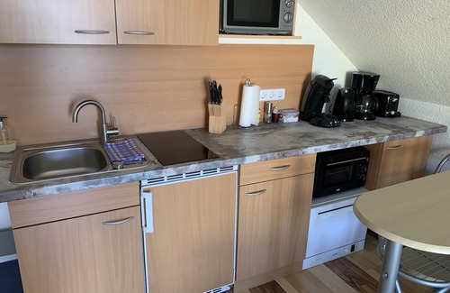 Dettingen an der Erms Apartamento | Apartamento, 36 metros cuadrados, 1 salón / dormitorio, máx. 2 adultos