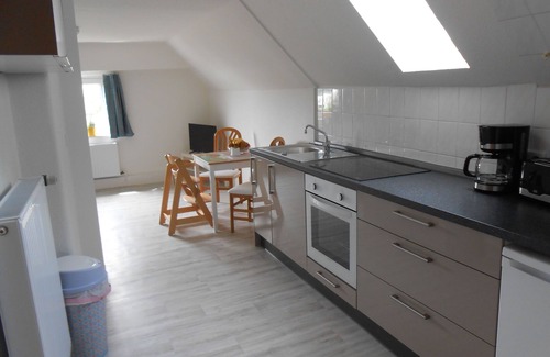 Krakow am See Apartamento | Ferienwohnung 4 1. OG/ Seeblick - NEU Ferienpark Blechernkrug