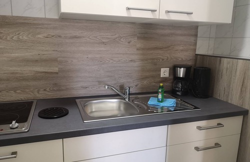 Krakow am See Apartamento | Ferienwohnung 4 1. OG/ Seeblick - NEU Ferienpark Blechernkrug