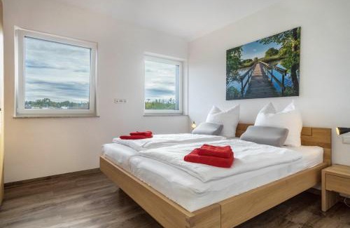Eriskirch Apartamento | Ferienwohnung 4 am Biohof Eriskirch