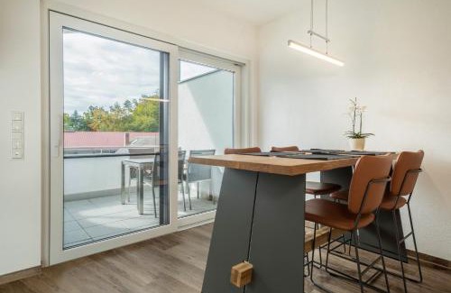 Eriskirch Apartamento | Ferienwohnung 4 am Biohof Eriskirch