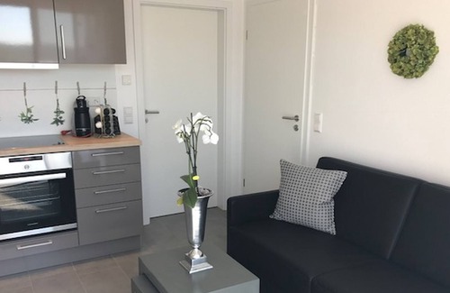 Ebingen Apartamento | Apartamento, 41qm con balcón y 1 dormitorio para max. 3 personas