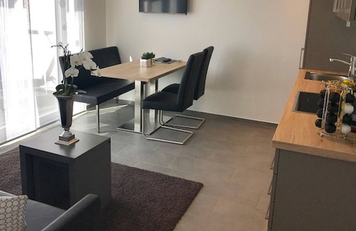 Ebingen Apartamento | Apartamento, 41qm con balcón y 1 dormitorio para max. 3 personas