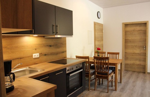 Michelau i. Steigerwald Apartamento | Ferienwohnung 44qm mit 2 Schlafzimmern