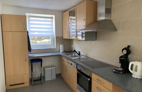 Dettingen an der Erms Apartamento | Apartamento, 48m², 1 salón / dormitorio, max. 2 adultos y un niño de hasta 17 años