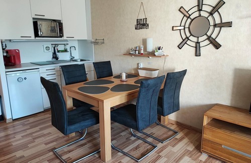 Sankt Englmar Apartamento | Ferienwohnung 56qm mit Balkon und Blick in die Natur