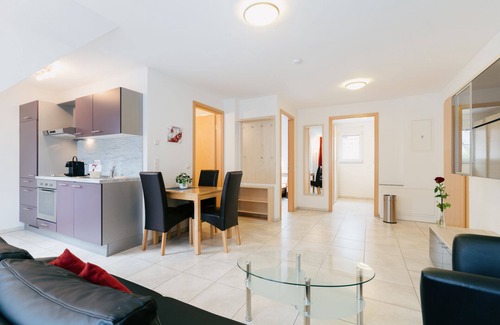 Bad Urach Apartamento | Apartamento 6, 48 metros cuadrados, 2 dormitorios, máx. 3 personas