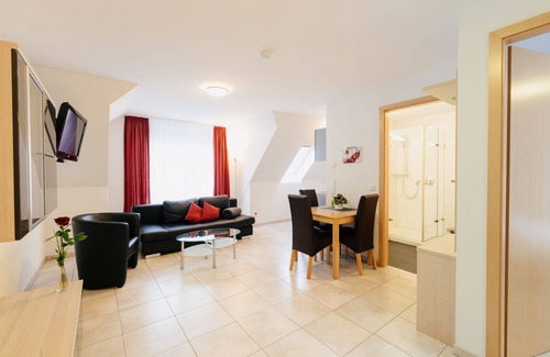 Bad Urach Apartamento | Apartamento 6, 48 metros cuadrados, 2 dormitorios, máx. 3 personas