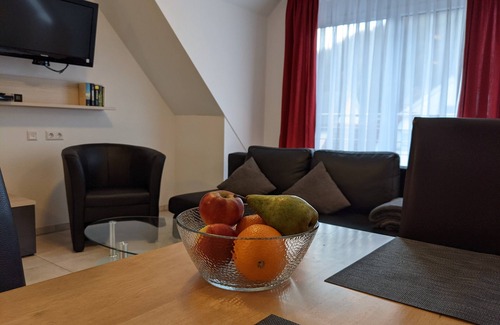 Bad Urach Apartamento | Apartamento 6, 48 metros cuadrados, 2 dormitorios, máx. 3 personas