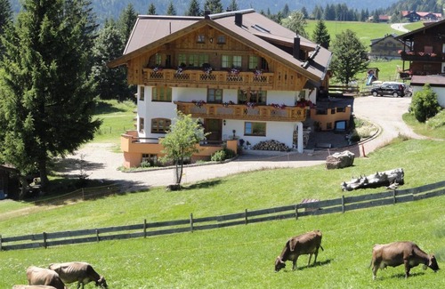 Balderschwang Apartamento | Ferienwohnung 6 - Ferienhof Almfrieden