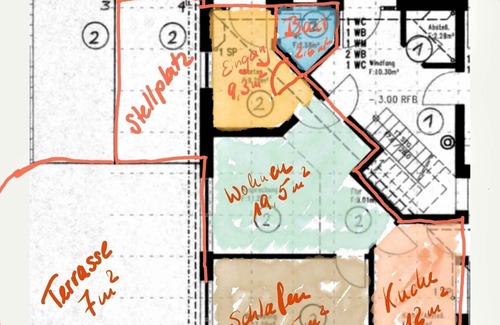 Sankt Johann Apartamento | Apartamento 60 m², 1 dormitorio, jardín, máximo 3 personas
