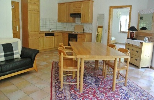 Hayingen Apartamento | Apartamento de 60 metros cuadrados, 1 dormitorio, 1 salón / dormitorio, max. 4 personas