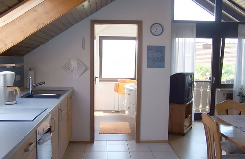 Hayingen Apartamento | Apartamento de 60 metros cuadrados, 2 dormitorios, máx. 4 personas