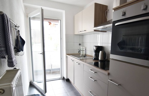Troisdorf Apartamento | Ferienwohnung 6b, 45qm, 1 Schlafzimmer, 1 Wohn-/schlafzimmer, Max. 3 Personen