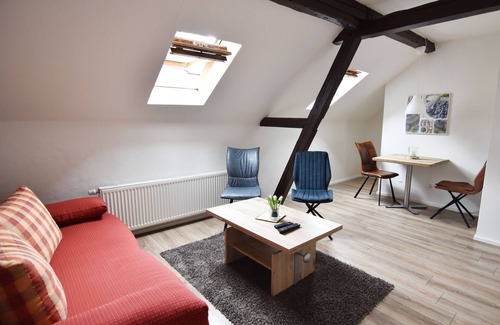 Troisdorf Apartamento | Ferienwohnung 6b, 45qm, 1 Schlafzimmer, 1 Wohn-/schlafzimmer, Max. 3 Personen