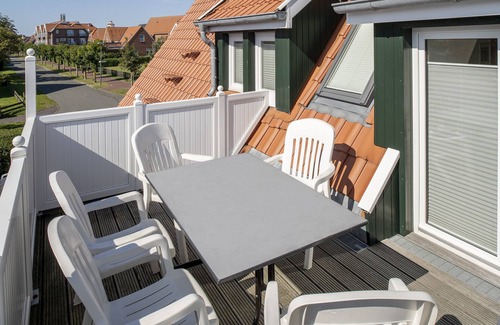 Langeoog Apartamento | Ferienwohnung -8- im Appartementhaus Uhlenkamp am Langeooger Ortsrand