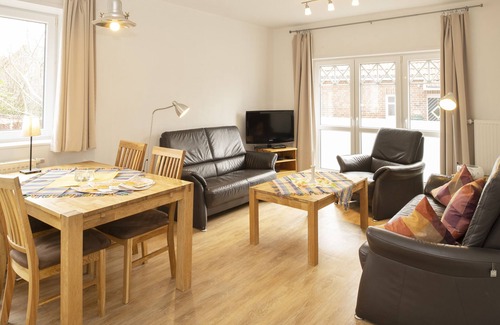 Langeoog Apartamento | Ferienwohnung -9- im Appartementhaus Uhlenkamp am Langeooger Ortsrand