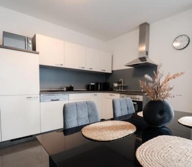 Pouch Apartamento | Ferienwohnung Agora Penthouse am Goitzschesee