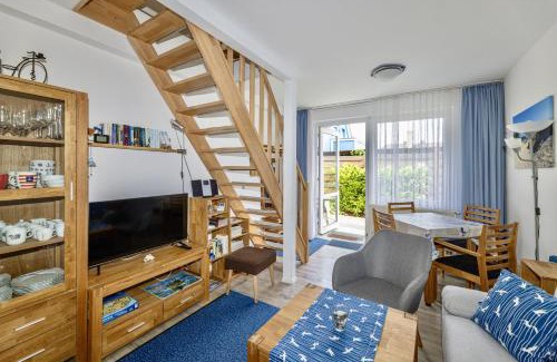 Thiessow Apartamento | Ferienwohnung AHOI Thiessow