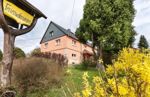 Ehrenberg Apartamento | Ferienwohnung Ahrens