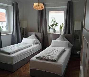 Unterallgau Apartamento | Ferienwohnung Allgäu 2