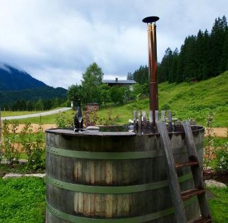 Riedenberg Apartamento | Ferienwohnung Almflair Chalet