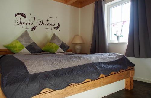 Riedenberg Apartamento | Ferienwohnung Almflair Chalet