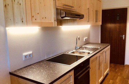 Balderschwang Apartamento | Ferienwohnung Alpenrose - Almhof Lässer