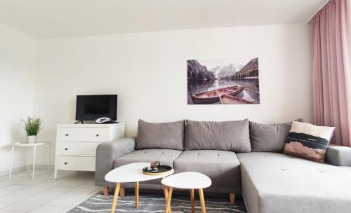 Missen-Wilhams Apartamento | Ferienwohnung AlpenGlück im Ferienpark Oberallgäu mit Hallenbad, Sauna, WLAN