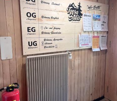 Sedrun Apartamento | Ferienwohnung Alpengarten