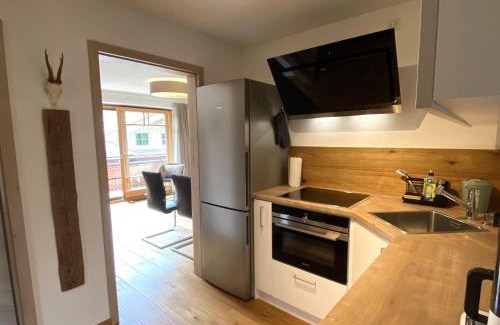 Weißach Apartamento | Ferienwohnung Alpenglück