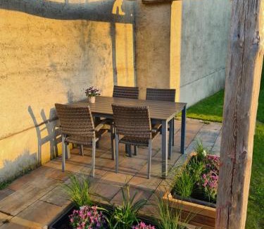 Brosa Apartamento | Ferienwohnung Alte Brennerei