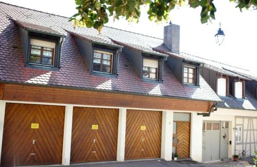 Burkheim Apartamento | Ferienwohnung Alte Schmiede