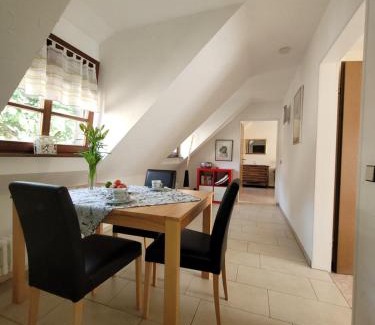 Burkheim Apartamento | Ferienwohnung Alte Schmiede