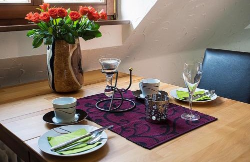 Burkheim Apartamento | Ferienwohnung Alte Schmiede