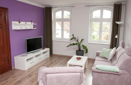 Stradow Apartamento | Ferienwohnung Alte Schule