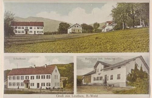 Bernried Apartamento | Ferienwohnung Altes Schulhaus in Leithen - Bernried