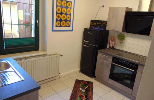 Sangerhausen Apartamento | Ferienwohnung Altstadt Sangerhausen