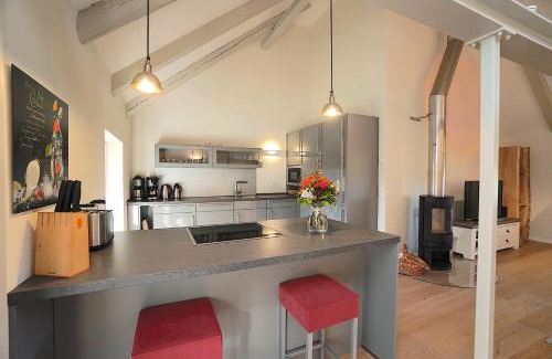 Borgwedel Apartamento | Ferienwohnung Am Apfelbaum - romantische Remise direkt am Golfplatz und der Schlei