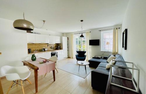 Ostseebad Ahrenshoop Apartamento | Ferienwohnung am Apfelgarten