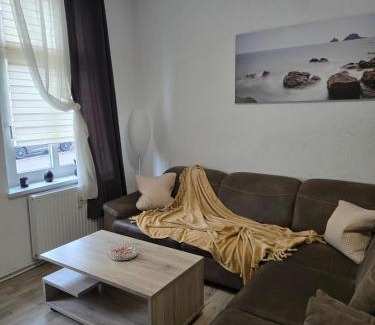 Bernburg Apartamento | Ferienwohnung am Bahnhof