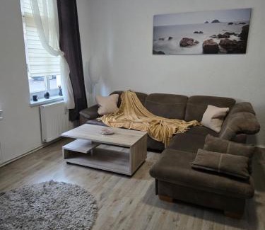 Bernburg Apartamento | Ferienwohnung am Bahnhof