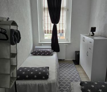 Bernburg Apartamento | Ferienwohnung am Bahnhof