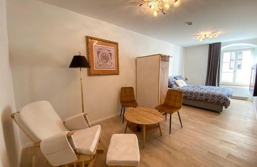Altstadt Apartamento | Ferienwohnung am biblischen Haus