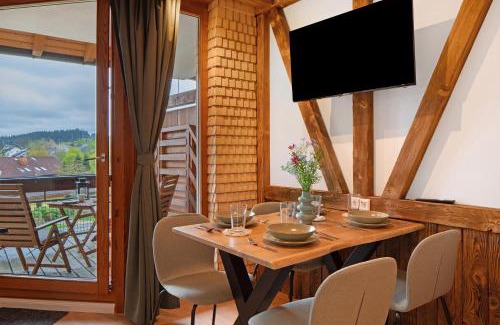 Titisee-Neustadt Apartamento | Ferienwohnung Am Bärenhof