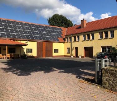 Bad Driburg Apartamento | Ferienwohnung am Eggegebirge