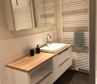Bad Driburg Apartamento | Ferienwohnung am Eggegebirge