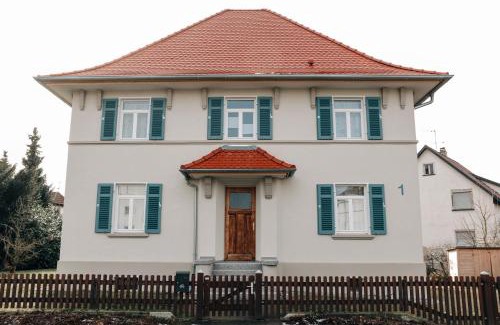 Bad Buchau Apartamento | Ferienwohnung am Federsee